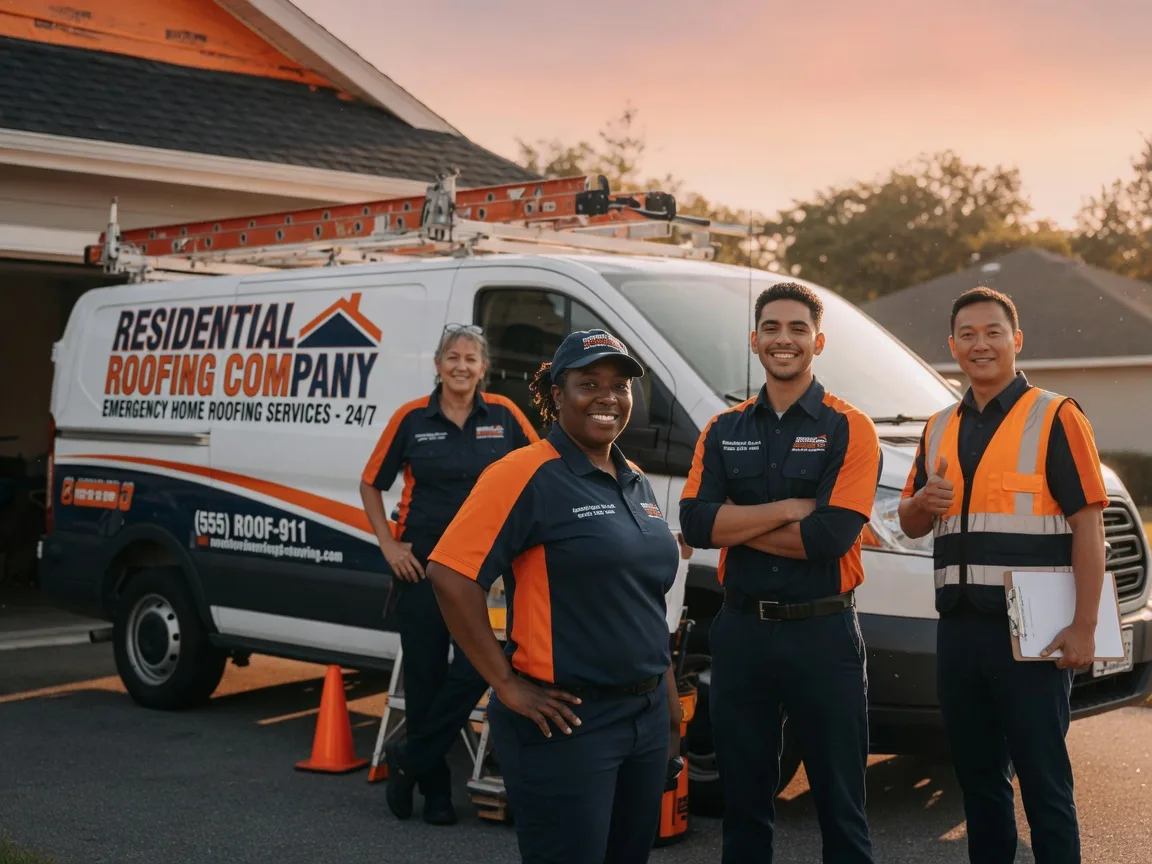 Emergency Roof Repair company in Newbern, TN